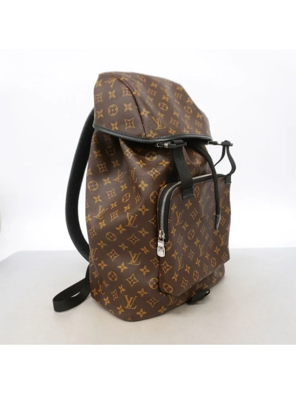 Louis Vuitton Backpack Monogram Macassar Zack Brown